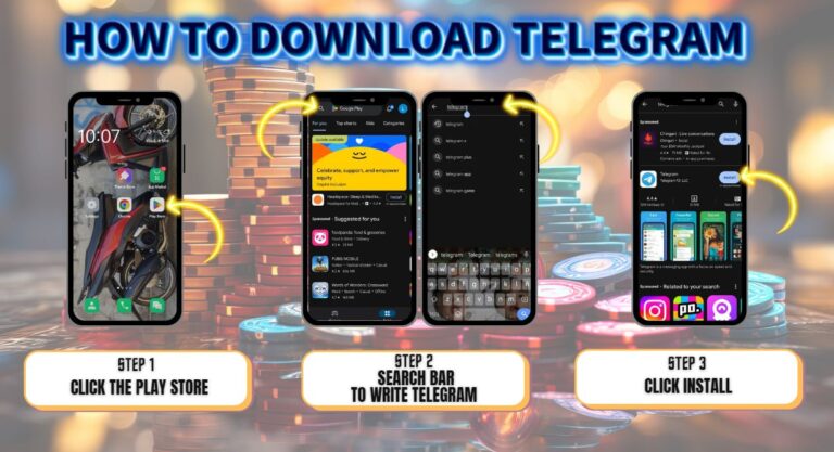Sharing Wjpeso Casino on Telegram Weekly Earns