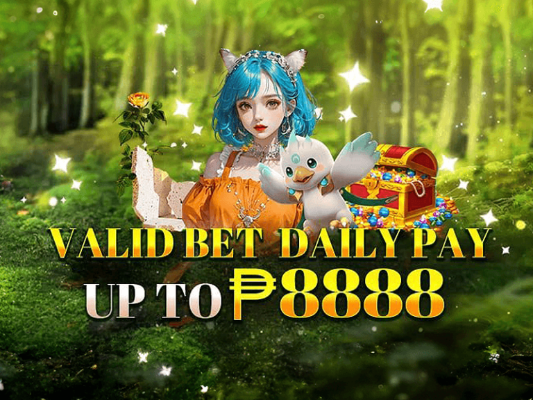 Phmacao Casino valid bet daily pay up to peso 8888